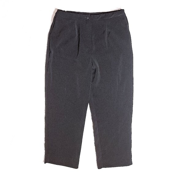 Sag Harbor Stretch Petite Slacks - Size 14P - Picture 1 of 5